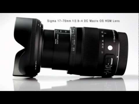 hsm 4 - Jack Howard from Sigma breaks down the all-new Sigma 17-70mm f/2.8-4.0 Macro Lens. This is Sigma's first Contemporary offering in its new Global Vision lineu...