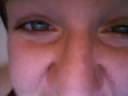 Day 8: Eyes only.
