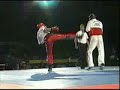 WAKO Kickboxing Barada Gala 3, 2002 in Maribor Slovenia, Lightcontact -84kg, Andrej Sande (SLO, Vice Worldchamp '03) vs. Roger Blättler(SUI)