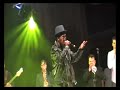 prince buster and delroy williams junction band perform enjoy yourself live at cardiff big weekend, civic lawns, cardiff uk on 2nd august 2008