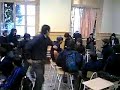 wn creo que fue el dia qe mas weamos xd
saludos al pancito el cantyante del curso y al leo que es el camarografo oficial
:)
wn es qe enverdad nos vvan a echar
saludos al presidente y al vicepresidente qe se sacaron las mejores notas en la pruueva de matematicas coeficiente 2
XD

adios