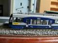 Nゲージ鉄道模型「蓄電池ハイブリッド路面電車」パンタグラフ昇降