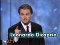 Leonardo Dicaprio Salutes Robert De Niro at the AFI Life Achievement Award