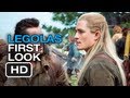 The Hobbit: There and Back Again - Legolas First Look (2014) Peter Jackson Movie HD