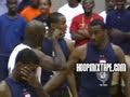 John Wall Responds To Defender Mocking Him! Crazy Battle With Julius Hodge!!!