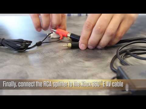 how to headset xbox 360