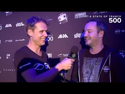 ASOT 500 Den Bosch report – Armin interviews Max Graham