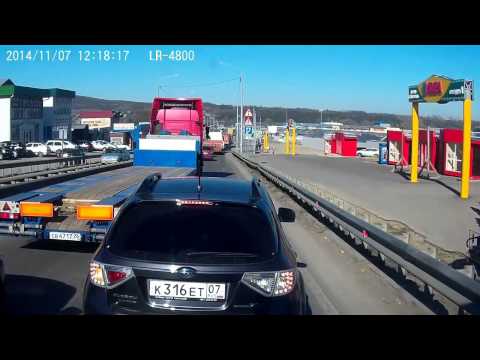 Я свидетель ДТП, Челябинск 07.11.2014 (Запись видеорегистратора)