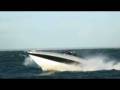 James Bond's boat tested to the limit: Sunseeker Superhawk 43