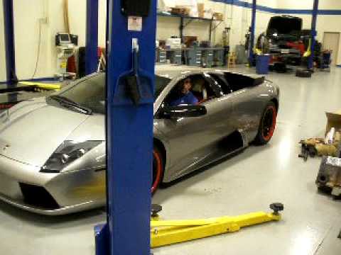 Lamborghini Murcielago Tubi Exhaust Install – At Speed Motorsports