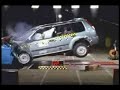 Nissan X-Trail 2002 Euro NCAP Crash test Nissan X-Trail 2002 Euro NCAP Crash test