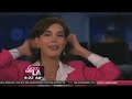 actress teri hatcher appears on fox's good day la to promote her upcoming celebrity yard sale benefitting juvenile arthritis association at the americana at ...