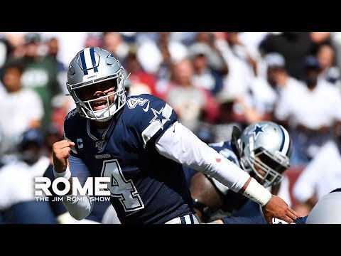 Video: Dak Prescott Should Not Give Dallas a Discount | The Jim Rome Show
