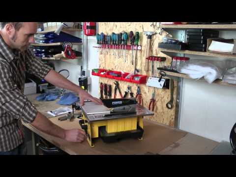 Fliesenschneidemaschine 750 Watt POWX230 Powerplus / VARO®