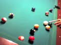 Los POWER jugando Billar