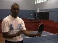 Table Tennis Sidespin Forehand Topspin