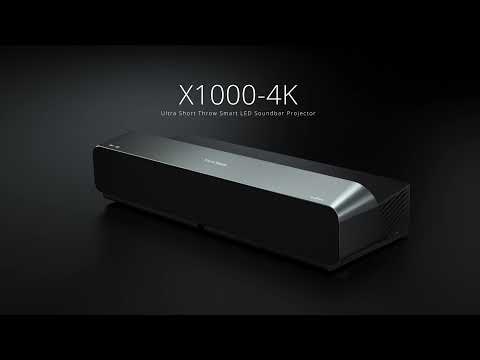 ViewSonic Projector X1000-4K+