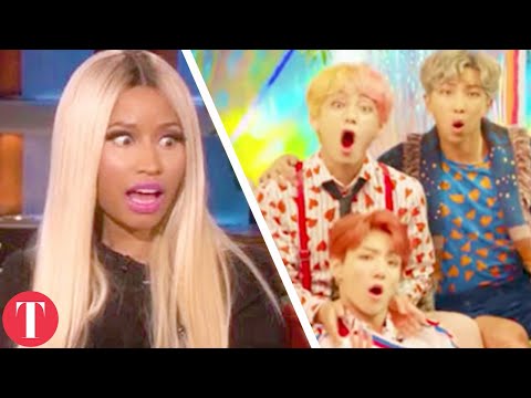 Nicki Minaj Collabs With BTS As Last Desperate Attempt To Boost Billboard Ratings