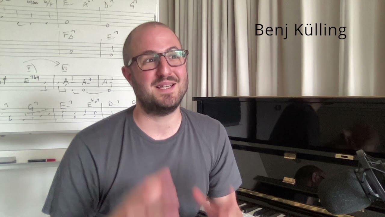 Benj Külling, Ensemble Playing by HeArt, Swiss Jazz School, Bern