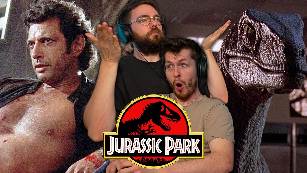 Jurassic Park (1993) BLEW OUR MINDS | First Time Watching
