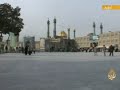بدء مراسم تشييع آية الله حسين منتظري