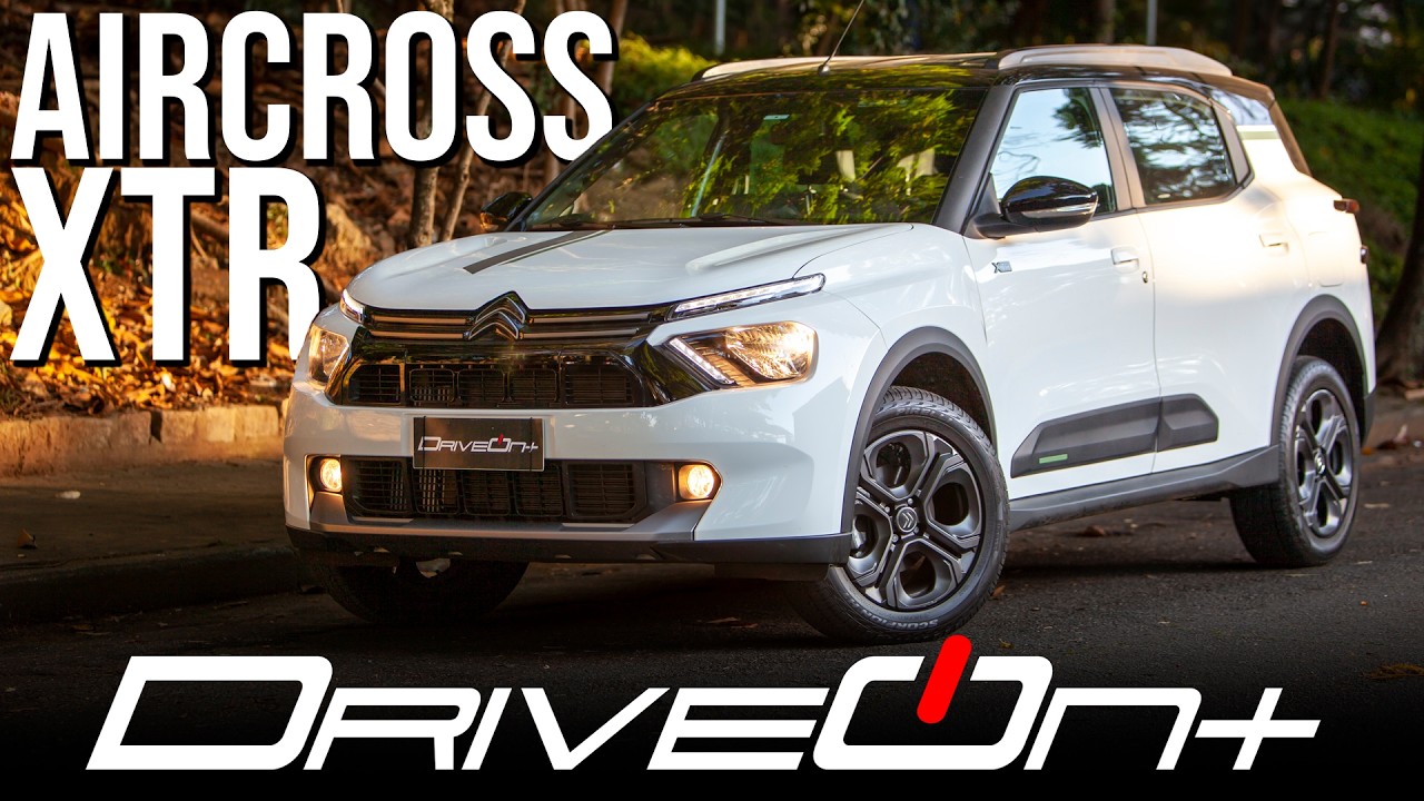Citroën Aircross XTR Turbo 200 CVT | O Aircross de 7 lugares melhorou, mas será que foi suficiente?
