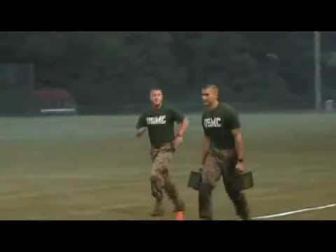 how to train for marine pft