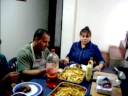 Probando recien el POLLO A LA BRASA de Rafael Punchìn Probando recien el POLLO A LA BRASA de Rafael Punchìn