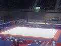Elena Zamolodchikova Floor EX World Cup Final Madrid 2008