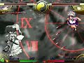 ??3 Tohgeki B-7 ???????(Sakuya) vs yake(Yukari) ??3 Tohgeki B-7 ???????(Sakuya) vs yake(Yukari)