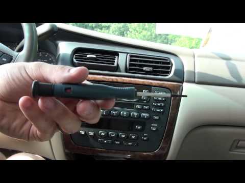 how to remove cd player without release keys