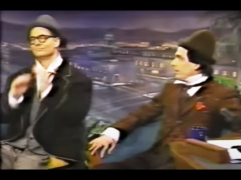 Bill Irwin - The tremendous pairing of two of the world's greatest clowns. They had a big hit with this in '93 on Broadway and toured it all over. What a team!