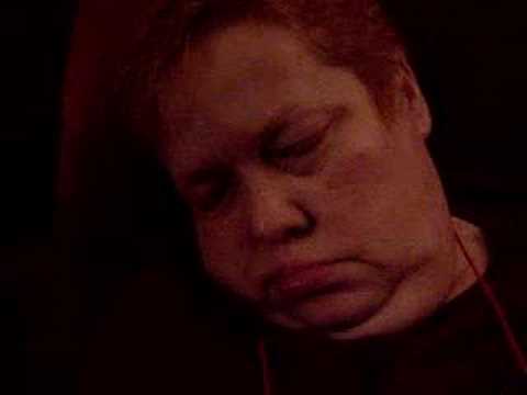 Momma after the big Thanksgiving Dinner