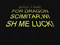 MAXING VID WITH DDS AND DRAGON SCIMITAR