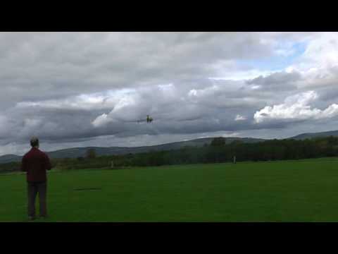 Align Trex 700 flying 3D in Carron Ireland Oct 4 2009
