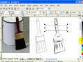 Artistic Media in CorelDraw X3 Artistic Media in CorelDraw X3