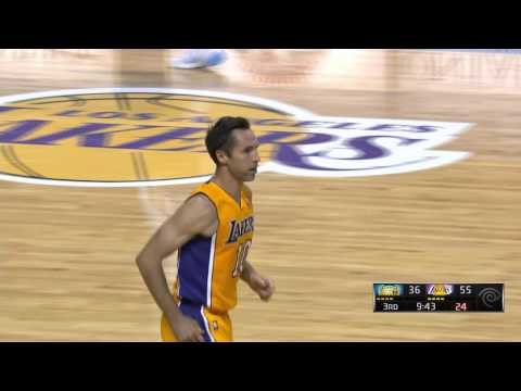nash - Steve Nash drives and makes the incredible dish behind his head to Chris Kaman for the slam. Visit nba.com/video for more highlights. About the NBA: The NBA ...