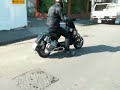 Vespa KDX First Ride...