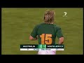 Percy Montgomery drop goal against Australia 2005