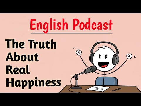 The truth about money and happiness || B1 English listening practice || English Podcast