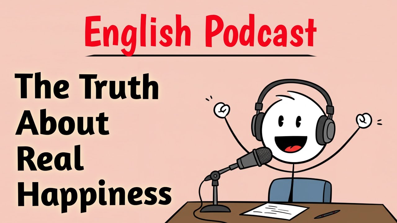 The truth about money and happiness || B1 English listening practice || English Podcast
