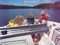 1st boat ride 2007