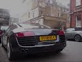 Black Audi R8