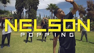 Nelson – MARRAKECH DANCE FESTIVAL THIRD EDITION 2016 POPPING CLASS