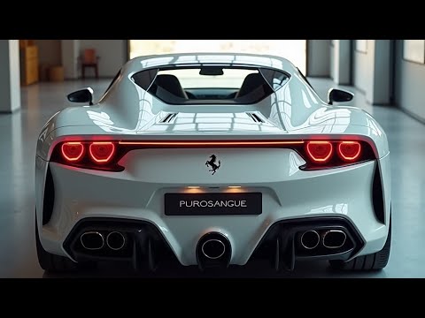 Ferrari Purosangue 2025 - SUV siêu sang trọng cuối cùng!