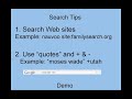 The Google Genealogist: Utilizing the latest tools from Google to find your family history