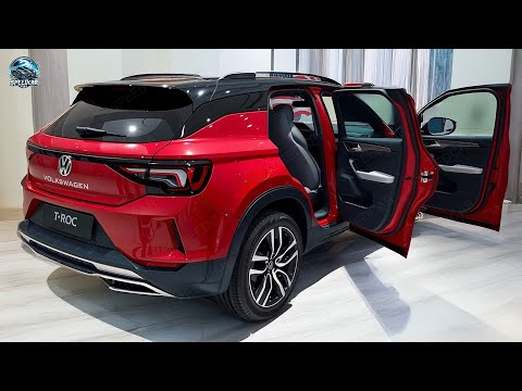 CUỐI CÙNG! 2025 mới Volkswagen T -ROC - sang trọng, công nghệ và hiệu suất kết hợp!