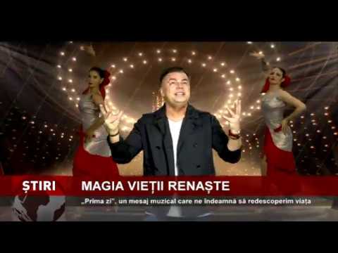 Magia vieții renaște în ”Prima zi”, noua melodie a lui Adrian Enache