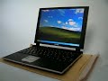 Toshiba Portege 2000 / R100 Macbook Air Ad spoof Ultra-thin!