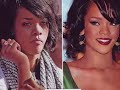 The world's famous stars and their natural face